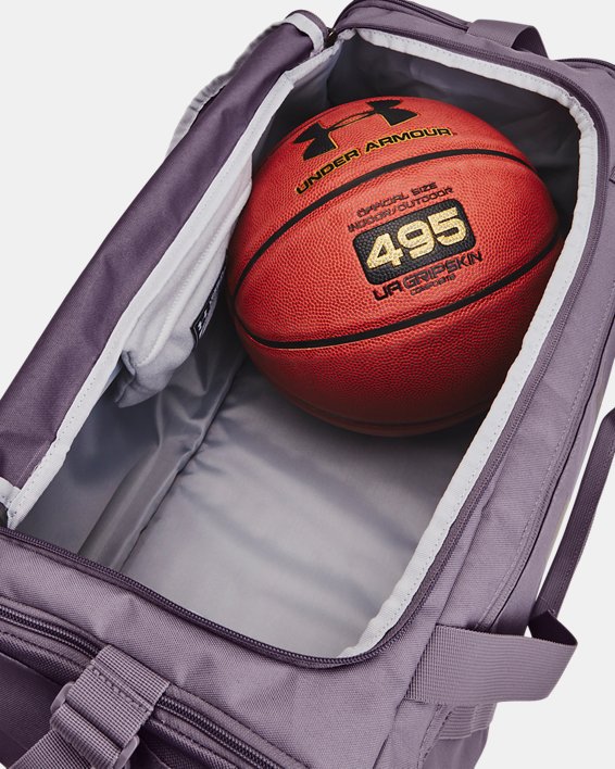 UA Undeniable 5.0 Small Duffle Bag in Purple image number 3
